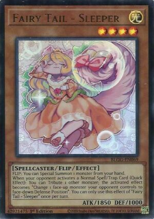 Fairy Tail - Sleeper - Battles of Legend: Glorious Gallery BLGG-EN069 - Ultra Rare