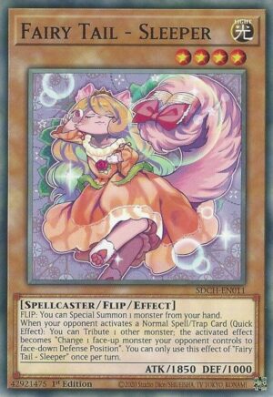 Fairy Tail - Sleeper - Structure Deck: Spirit Charmers SDCH-EN011 - Common