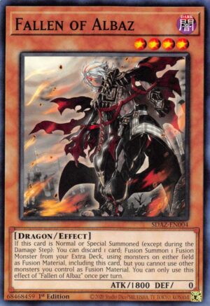 Fallen of Albaz - Structure Deck: Albaz Strike SDAZ-EN004 - Common