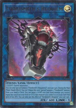 Fiendsmith's Requiem - Battles of Legend: Glorious Gallery BLGG-EN103 - Ultra Rare