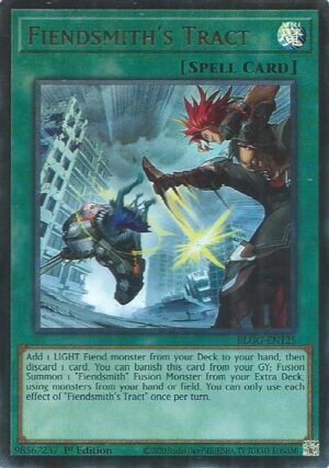 Fiendsmith's Tract - Battles of Legend: Glorious Gallery BLGG-EN125 - Ultra Rare