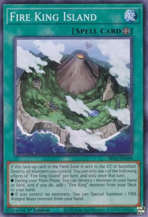 Fire King Island - Structure Deck: Fire Kings SR14-EN048 - Common