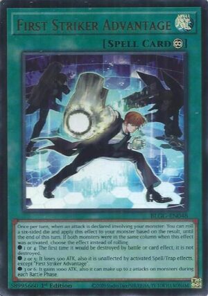 First Striker Advantage - Battles of Legend: Glorious Gallery BLGG-EN048 - Ultra Rare