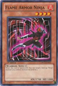Flame Armor Ninja - Order of Chaos ORCS-EN013 - Common