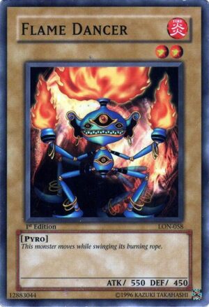 Flame Dancer - Labyrinth of Nightmare LON-058 - Common