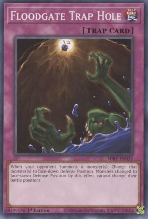 Floodgate Trap Hole - Structure Deck: Beware of Traptrix SDBT-EN032 - Common