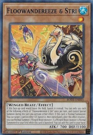 Floowandereeze & Stri - Burst of Destiny BODE-EN015 - Common