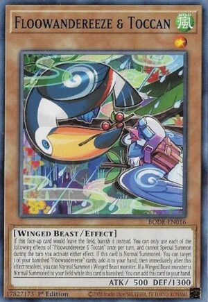 Floowandereeze & Toccan - Burst of Destiny BODE-EN016 - Common