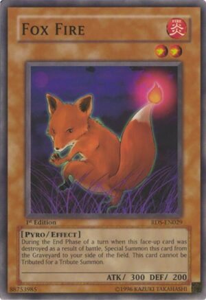 Fox Fire - Rise of Destiny RDS-EN029 - Common