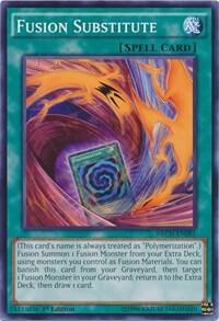 Fusion Substitute - The New Challengers NECH-EN081 - Common