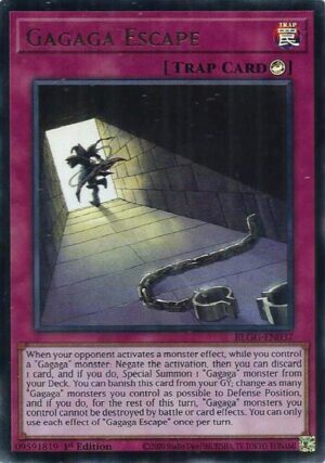 Gagaga Escape - Battles of Legend: Glorious Gallery BLGG-EN037 - Ultra Rare
