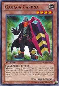 Gagaga Gardna - Super Starter: V for Victory YS13-EN011 - Common
