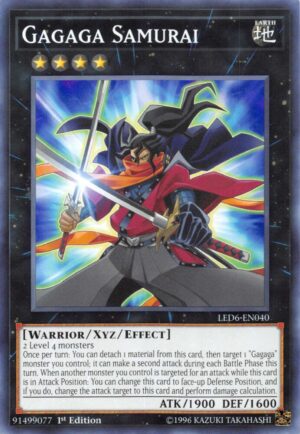 Gagaga Samurai - Legendary Duelists: Magical Hero LED6-EN040 - Common