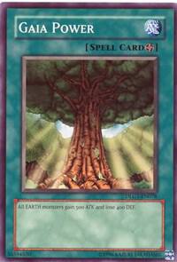 Gaia Power - Dark Legends DLG1-EN078 - Common