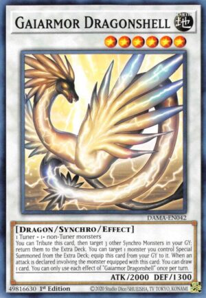Gaiarmor Dragonshell - Dawn of Majesty DAMA-EN042 - Common