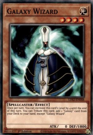 Galaxy Wizard - Legendary Duelists: Season 2 LDS2-EN048 - Common
