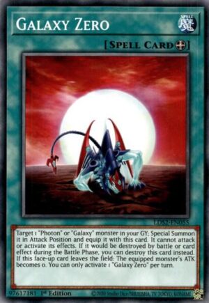 Galaxy Zero - Legendary Duelists: Season 2 LDS2-EN055 - Common