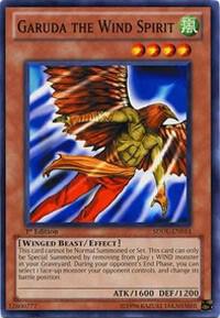Garuda the Wind Spirit - Structure Deck: Dragunity Legion SDDL-EN014 - Common