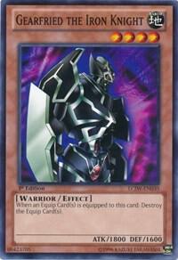 Gearfried the Iron Knight - Legendary Collection 4: Joey's World LCJW-EN30 - Common
