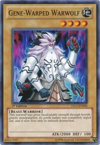 Gene-Warped Warwolf - Starter Deck: Dawn of the Xyz YS11-EN004 - Common