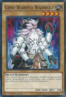 Gene-Warped Warwolf - Starter Deck: Yuya YS16-EN016 - Common