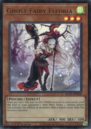 Ghost Fairy Elfobia - Battles of Legend: Glorious Gallery BLGG-EN058 - Ultra Rare