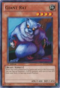 Giant Rat - Starter Deck: Dawn of the Xyz YS11-EN012 - Common