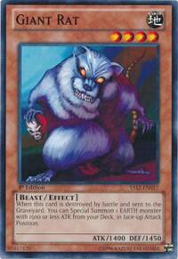 Giant Rat - Starter Deck: Xyz Symphony YS12-EN017 - Common