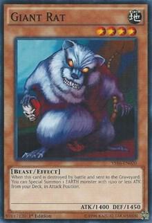 Giant Rat - Starter Deck: Yuya YS16-EN020 - Common