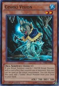 Gishki Vision - The Secret Forces THSF-EN045 - Super Rare