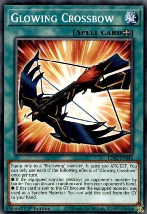 Glowing Crossbow - Legendary Duelists: Season 2 LDS2-EN045 - Common