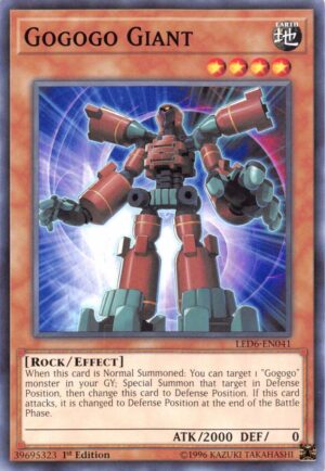 Gogogo Giant - Legendary Duelists: Magical Hero LED6-EN041 - Common