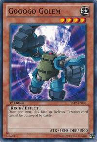 Gogogo Golem - Starter Deck: Xyz Symphony YS12-EN006 - Common