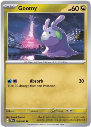 Goomy - 066/086 - ME04: Chaos Rising (CRI) - Common