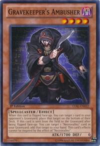 Gravekeeper's Ambusher - Legacy of the Valiant LVAL-EN032 - Common