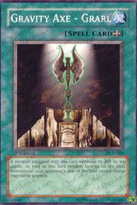 Gravity Axe - Grarl - Dark Crisis DCR-034 - Common