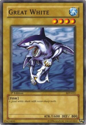 Great White - Starter Deck: Yugi SDY-011 - Common