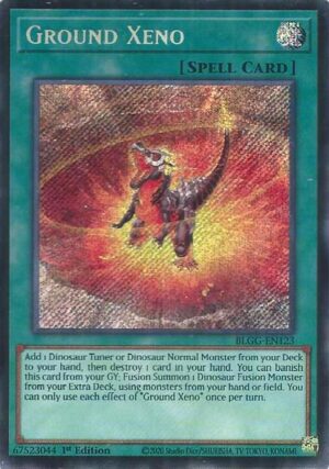 Ground Xeno - Battles of Legend: Glorious Gallery BLGG-EN123 - Secret Rare