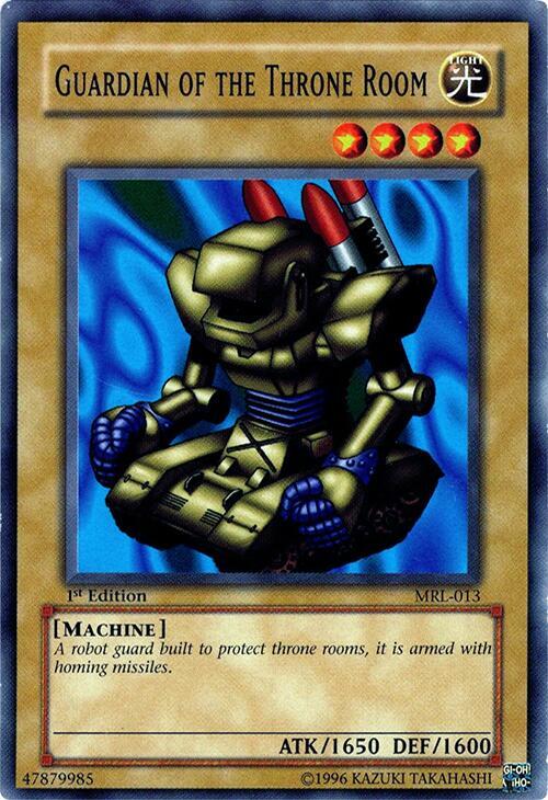 Guardian of the Throne Room - Magic Ruler MRL-013 - Common - Space ...