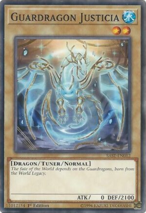 Guardragon Justicia - Savage Strike SAST-EN012 - Common