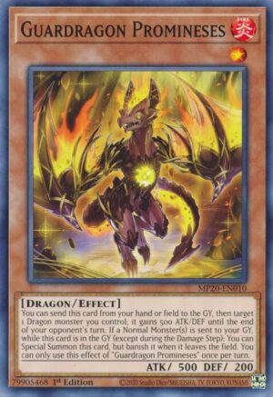 Guardragon Promineses - 2020 Tin of Lost Memories MP20-EN010 - Common