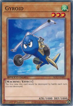 Gyroid - Speed Duel GX: Duel Academy Box SGX1-ENI07 - Common