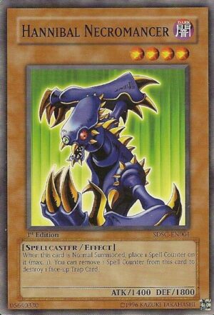 Hannibal Necromancer - Structure Deck: Spellcaster's Command SDSC-EN004 - Common