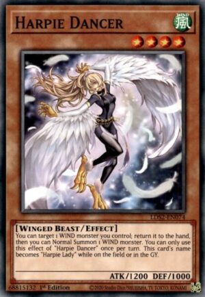 Harpie Dancer - Legendary Duelists: Season 2 LDS2-EN074 - Common