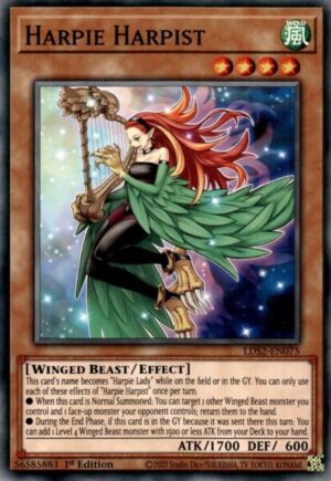 Harpie Harpist - Legendary Duelists: Season 2 LDS2-EN075 - Common