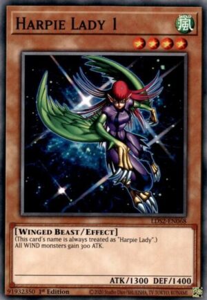 Harpie Lady 1 - Legendary Duelists: Season 2 LDS2-EN068 - Common