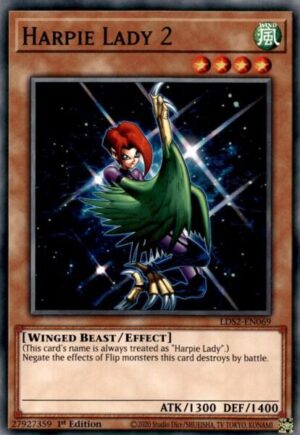 Harpie Lady 2 - Legendary Duelists: Season 2 LDS2-EN069 - Common