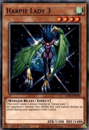 Harpie Lady 3 - Legendary Duelists: Season 2 LDS2-EN070 - Common