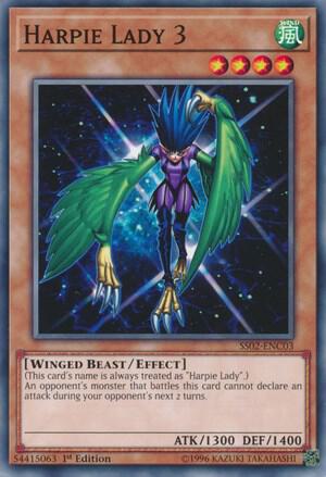Harpie Lady 3 - Speed Duel Decks: Duelists of Tomorrow SS02-ENC03 - Common