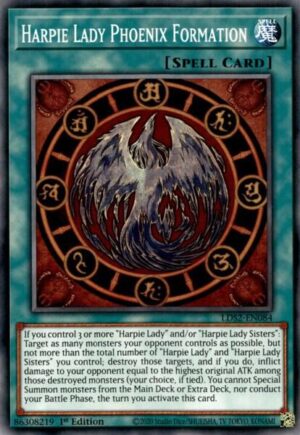 Harpie Lady Phoenix Formation - Legendary Duelists: Season 2 LDS2-EN084 - Common